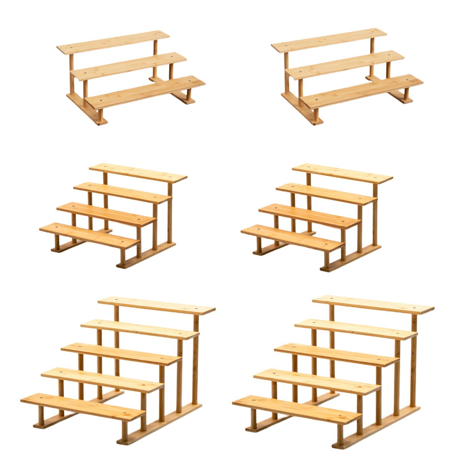 Display Risers Set - Espositore in legno per gioielli, supporto