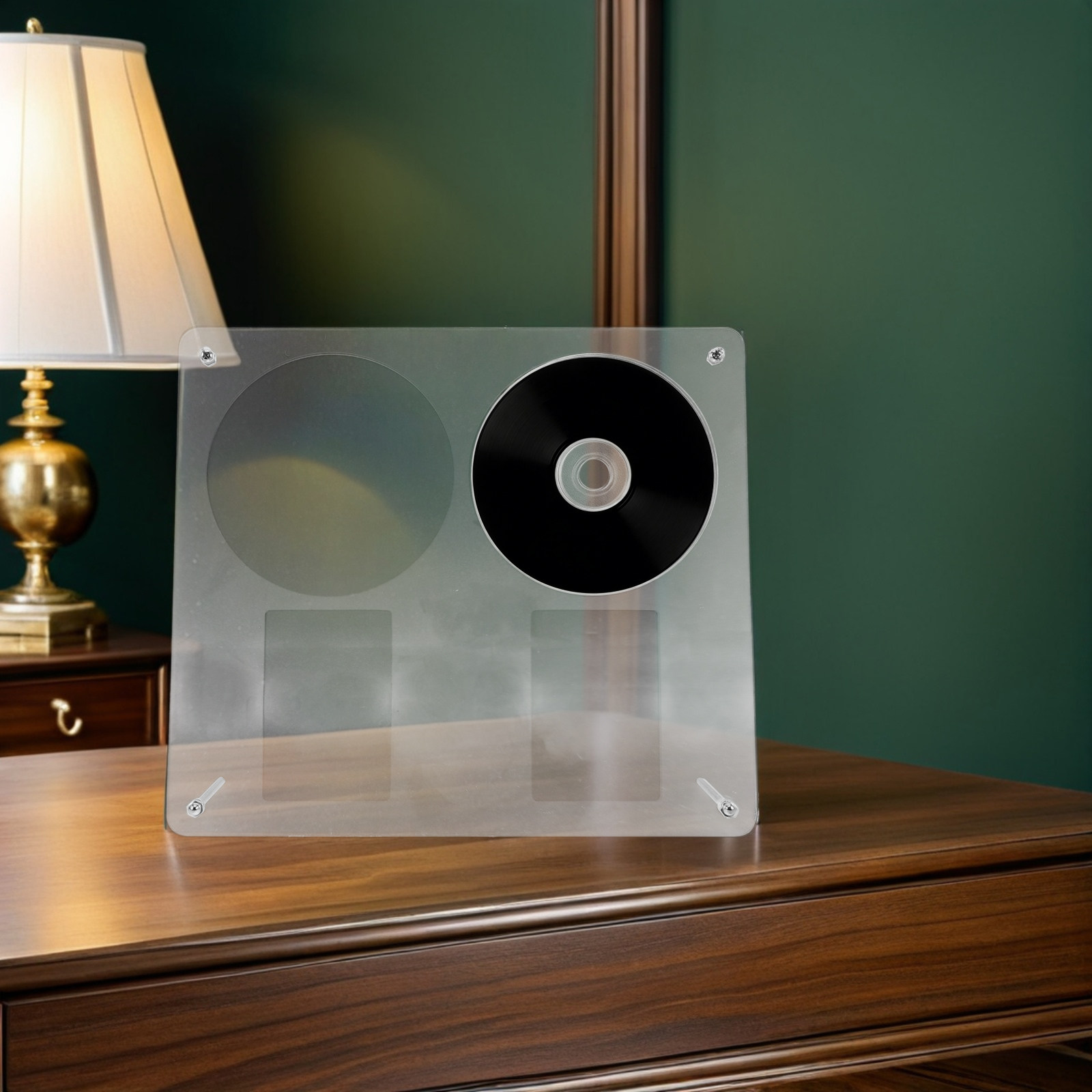Display Case Acrylic - Espositore per CD in acrilico -