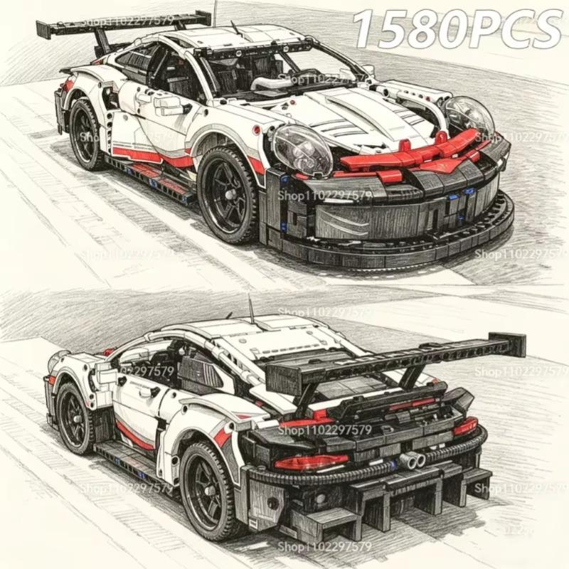 Lego Set Creator - Set di Costruzioni Auto Sportiva da