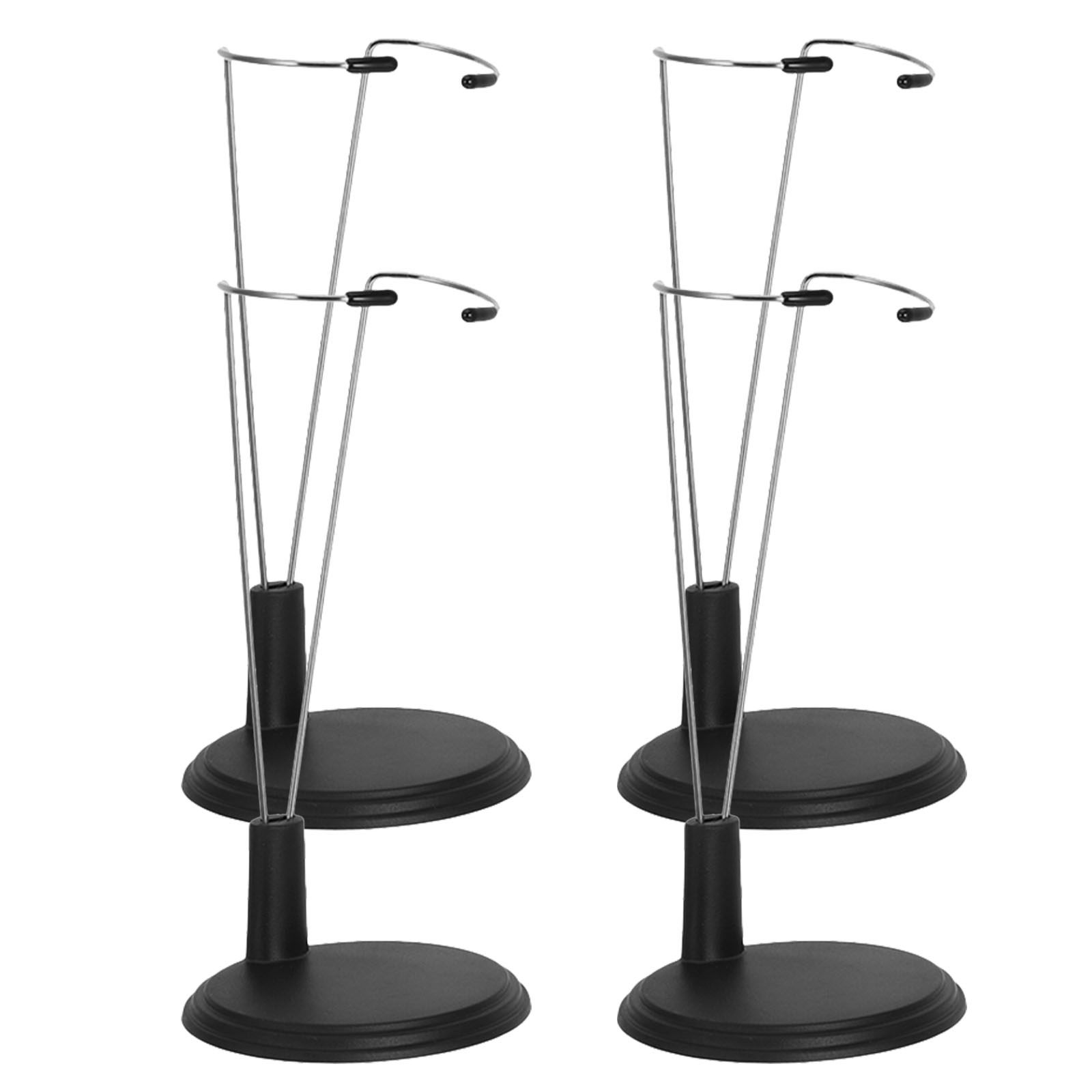 Action Figure Stand - 4 supporti regolabili per esporre action