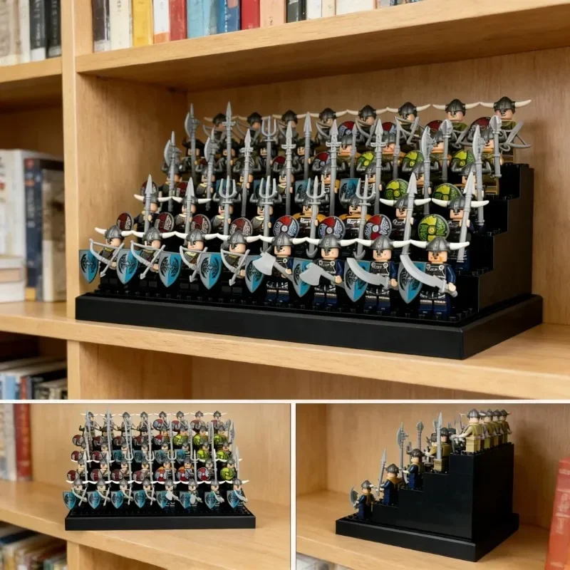 Building Block Mini - Scatola espositiva compatibile per mattoncini da