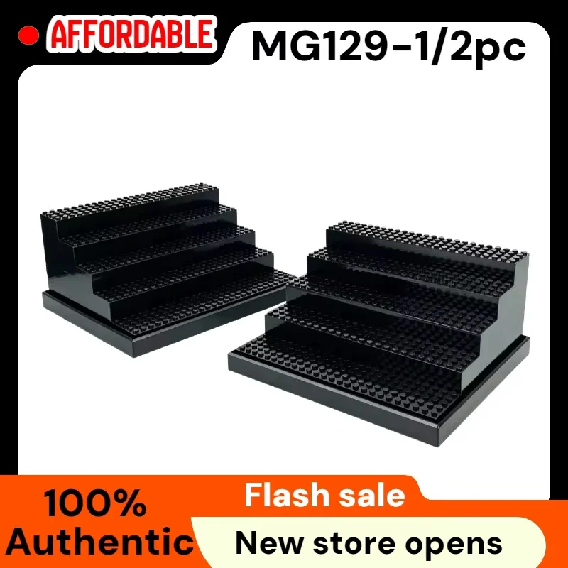Building Block Mini - Scatola espositiva compatibile per mattoncini da