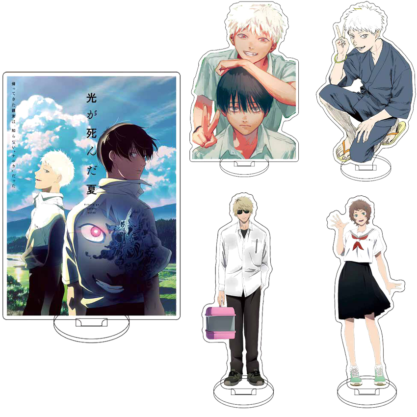 Figma Stand Set - Supporto per figurine in acrilico da