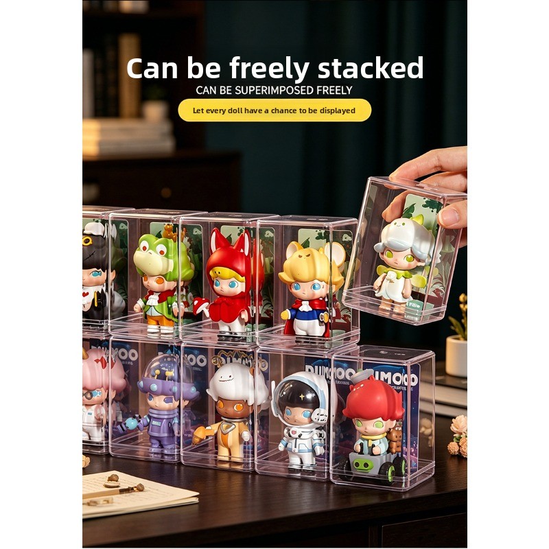 Pop Display Shelf - Scatola portaoggetti per blind box, supporto