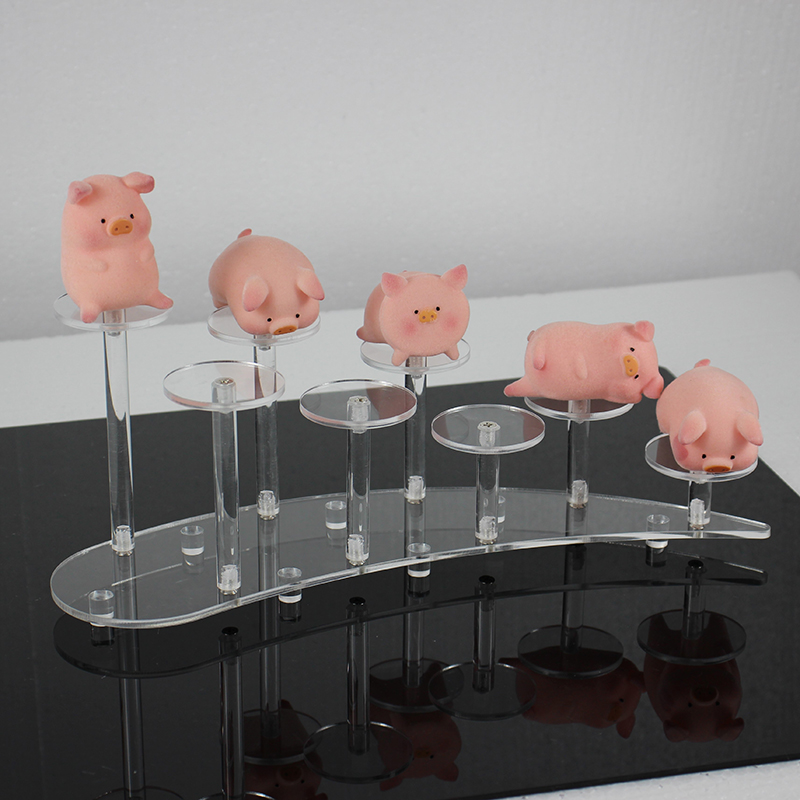 Pop Display Shelf - Espositore in acrilico per figure Funko