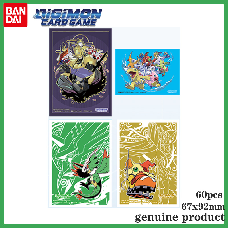 Card Penny Sleeve - Set di buste per carte Digimon
