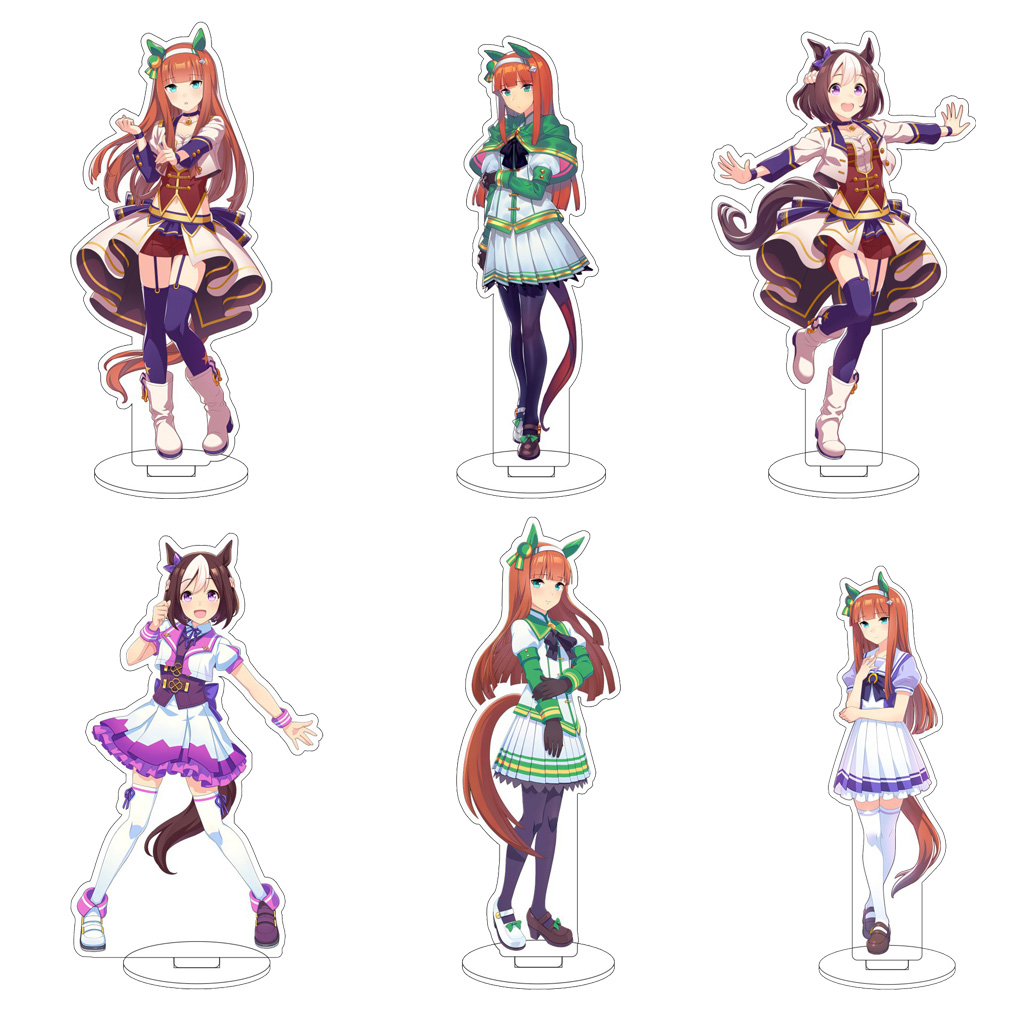 Figma Stand Set - Statuetta Anime da 16CM di Uma