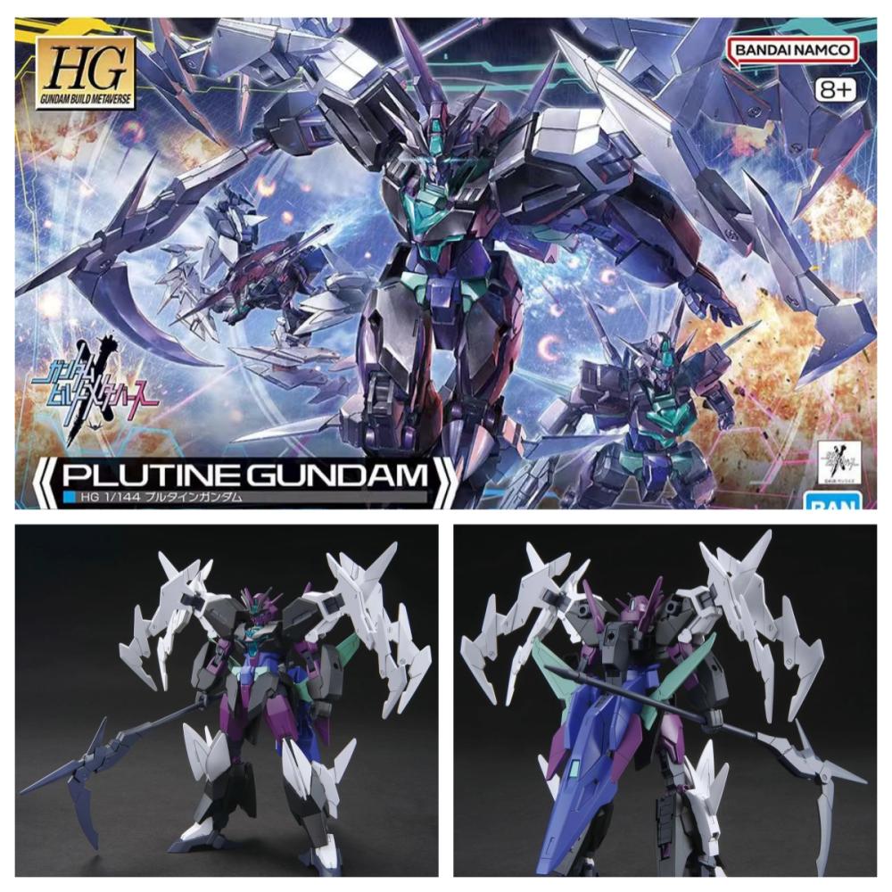 Bandai Model Gundam Hg - [Disponibile] Kit modello Gundam Plutine 1/144