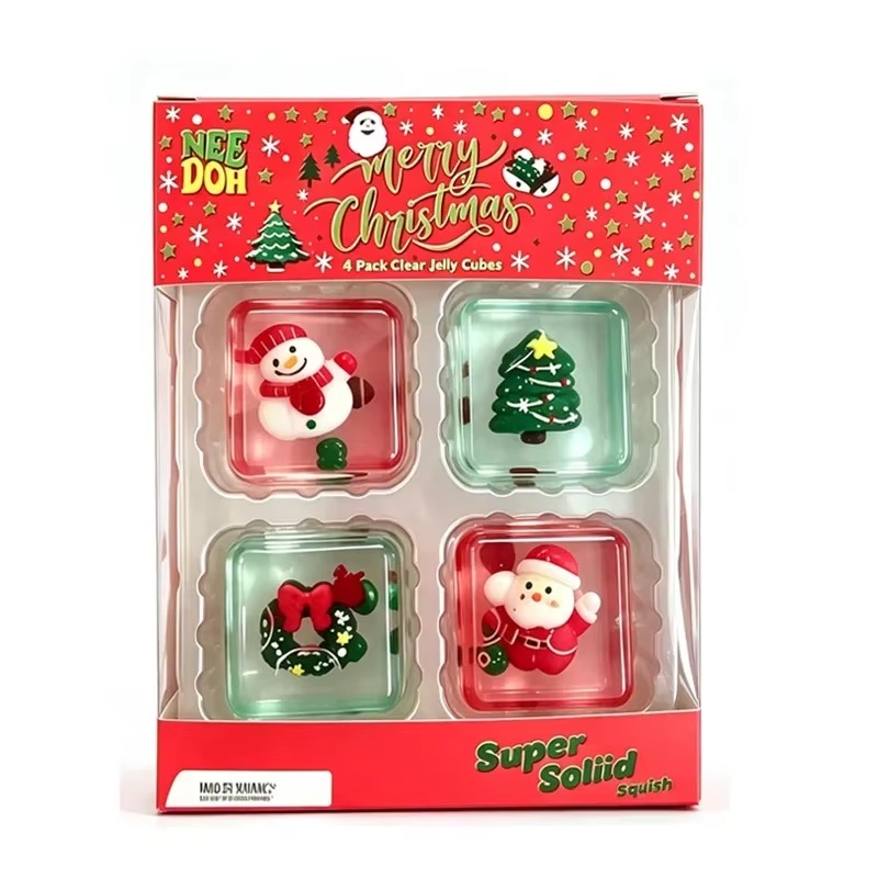 Fidget Cube Original - Nuovo 2026 Needoh Nice Ice Baby