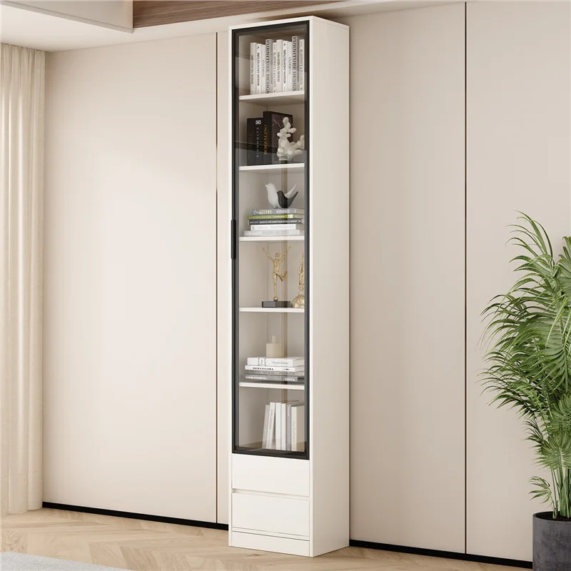 Pop Display Shelf - Libreria in legno massello, scaffale da