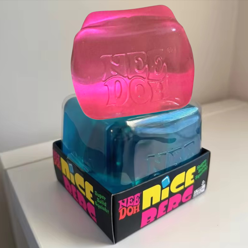 Schylling NeeDoh Nice Cube Dim - Fidget Cube Original recensione e prezzo