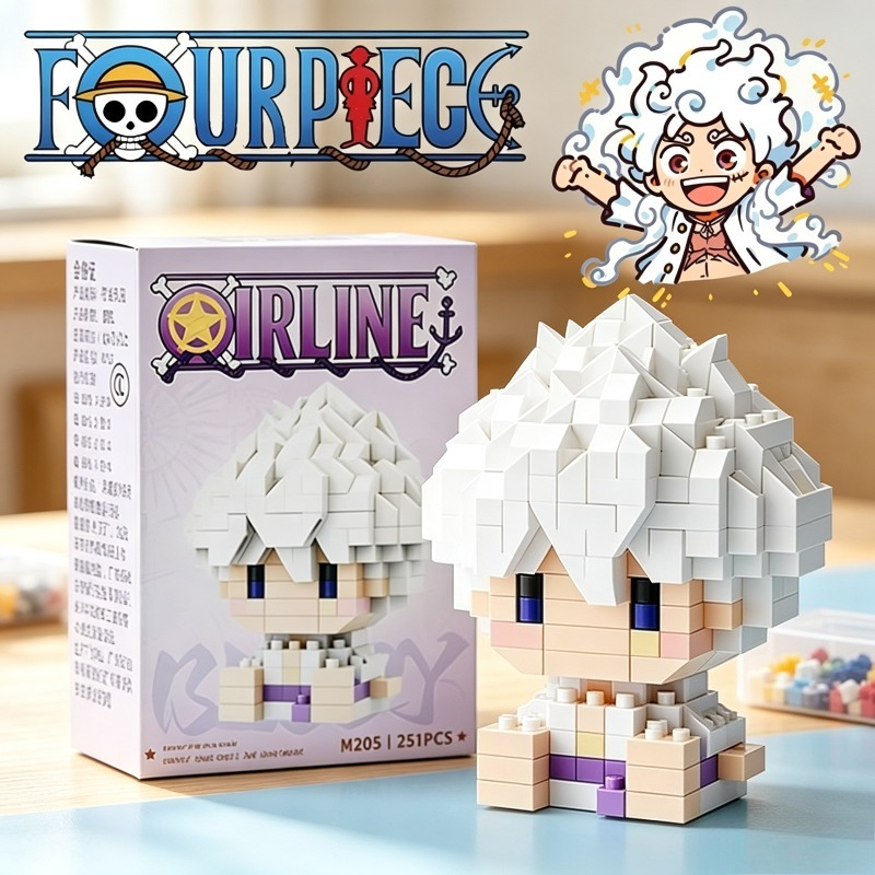 Novità!!! PIECE Sun God Nika L - Building Block Mini recensione e prezzo