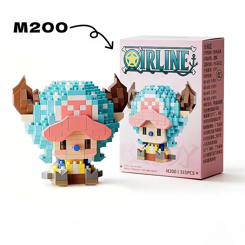 Novità!!! PIECE Sun God Nika L - Building Block Mini recensione e prezzo