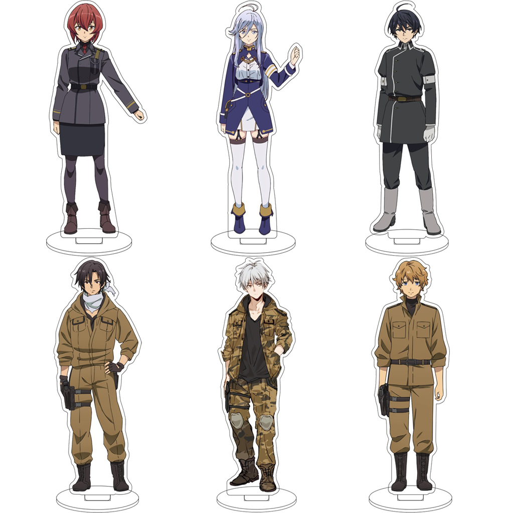 Anime 86 Eighty-Six da 16 cm ‌ - Figma Stand Set recensione e prezzo