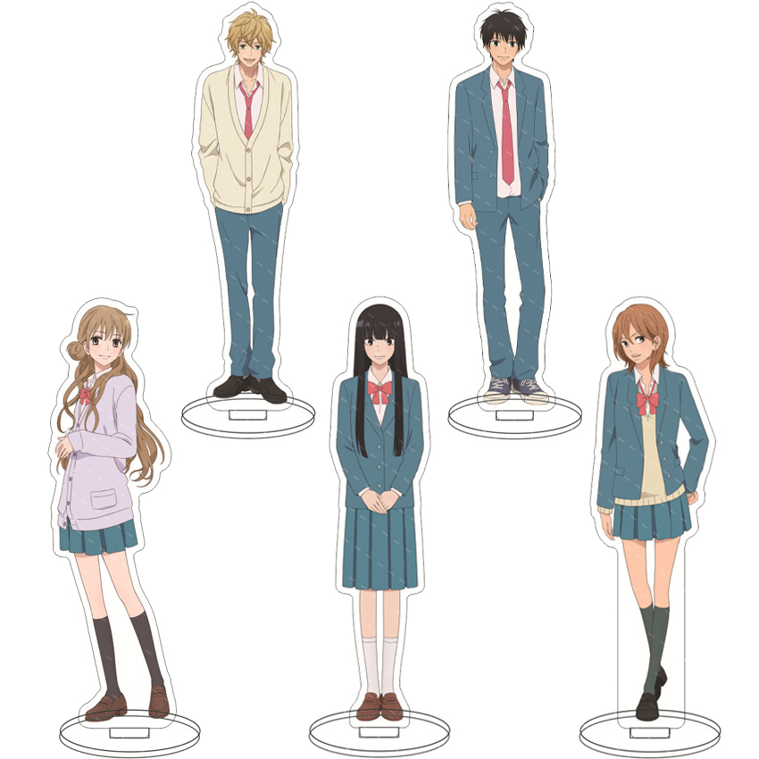 Statuetta Anime 16CM Kimi ni T - Figma Stand Set recensione e prezzo
