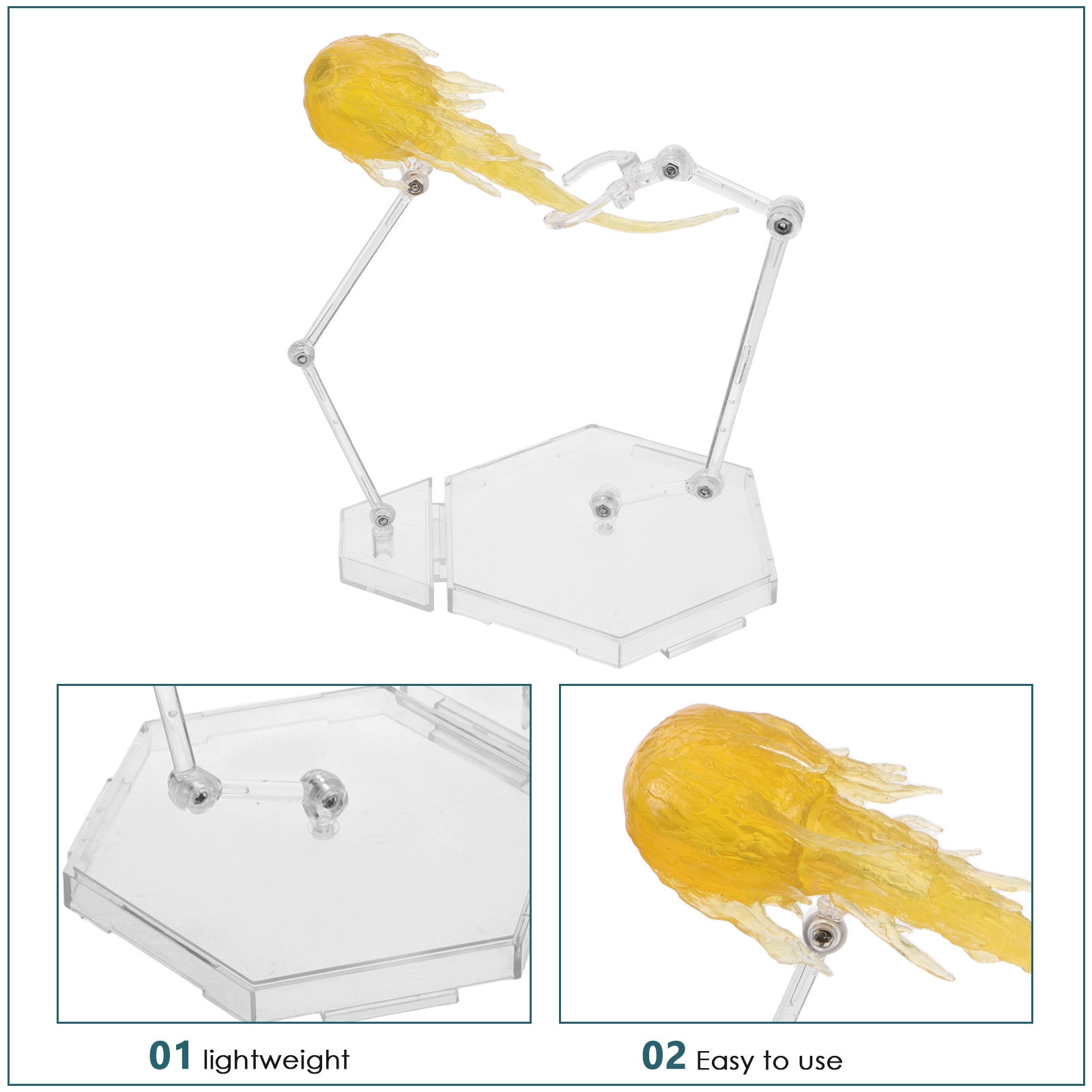 Base regolabile e stabile per  - Action Figure Stand recensione e prezzo