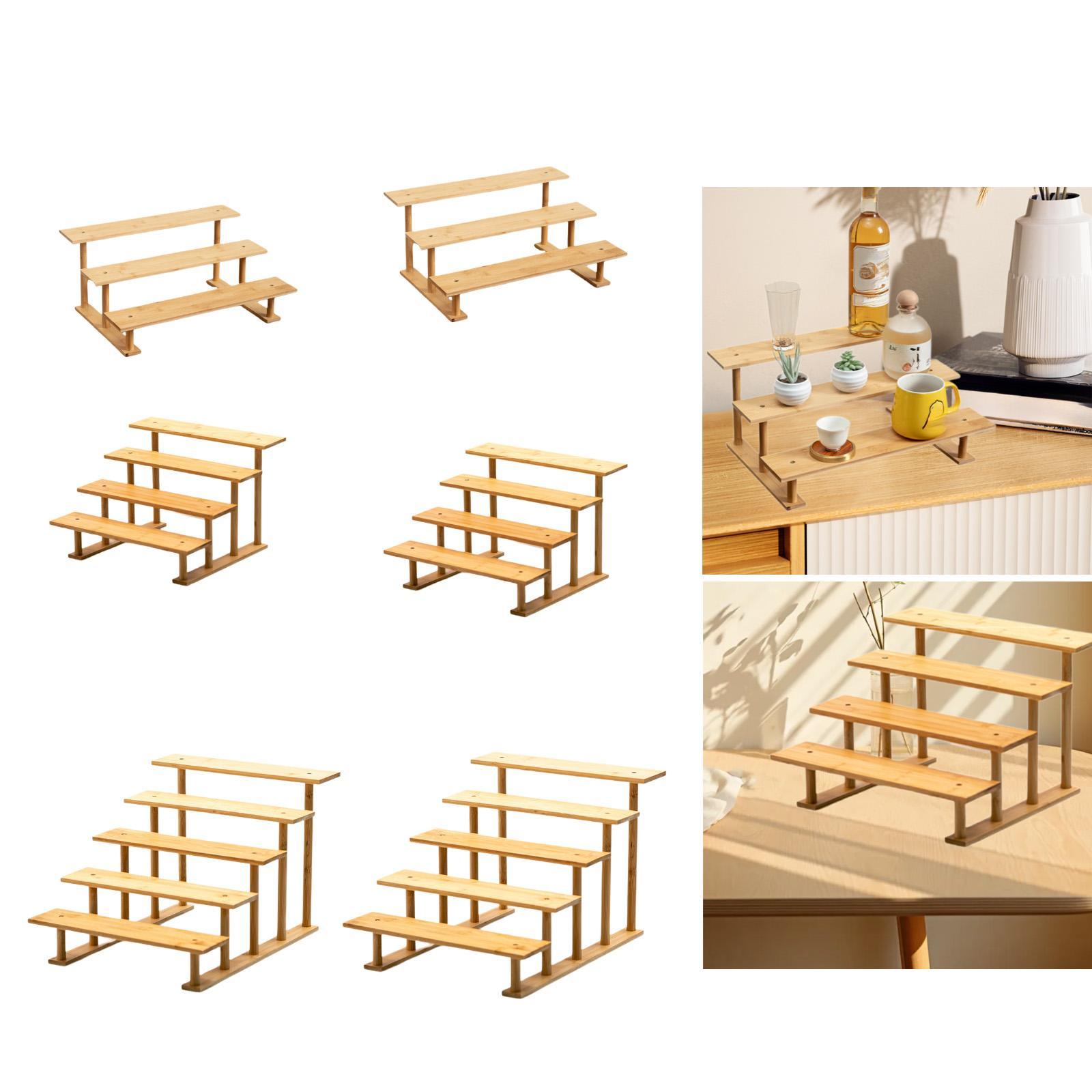 Espositore in legno per gioiel - Display Risers Set recensione e prezzo