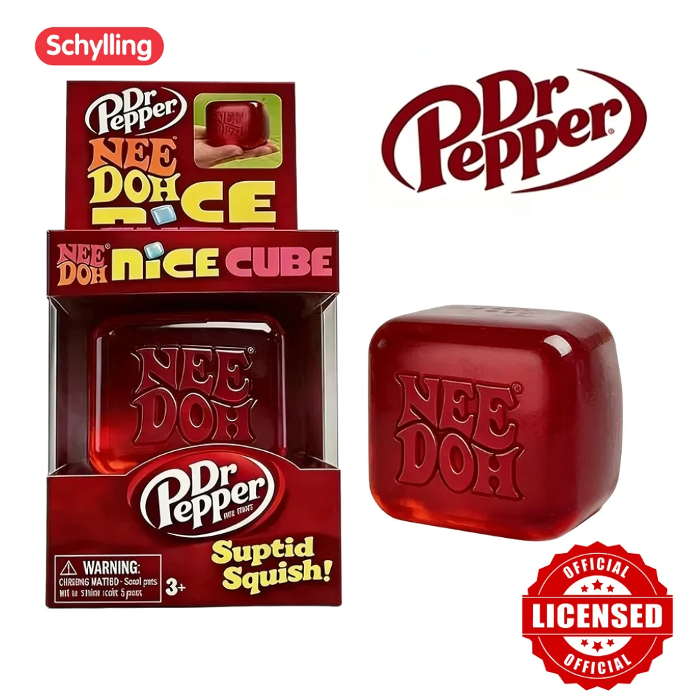 Dr Pepper X NeeDoh Nice Cube,  - Fidget Cube Original recensione e prezzo