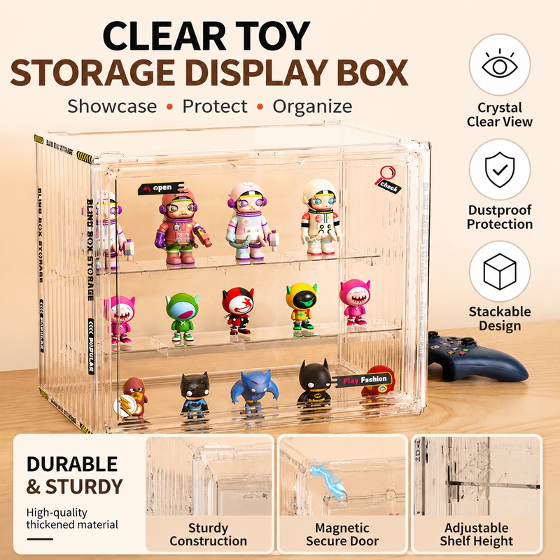 Vetrina Espositiva Grande in A - Pop Display Shelf recensione e prezzo