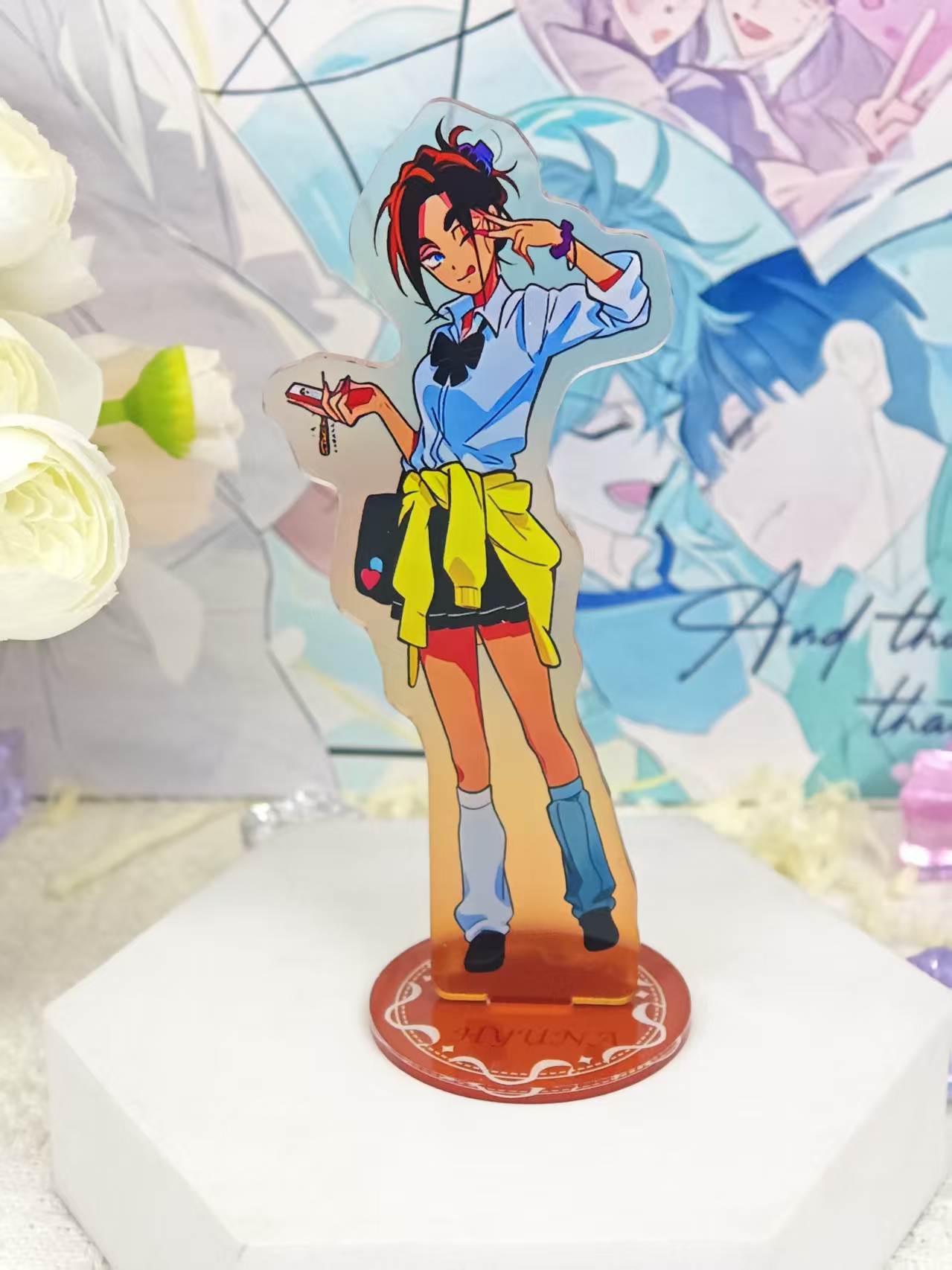 Set di supporti in acrilico Al - Figma Stand Set recensione e prezzo