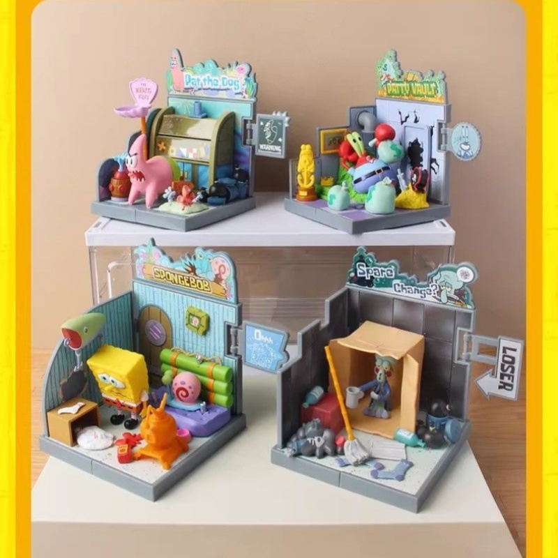 Ufficiale SpongeBob SquarePant - Building Block Mini recensione e prezzo