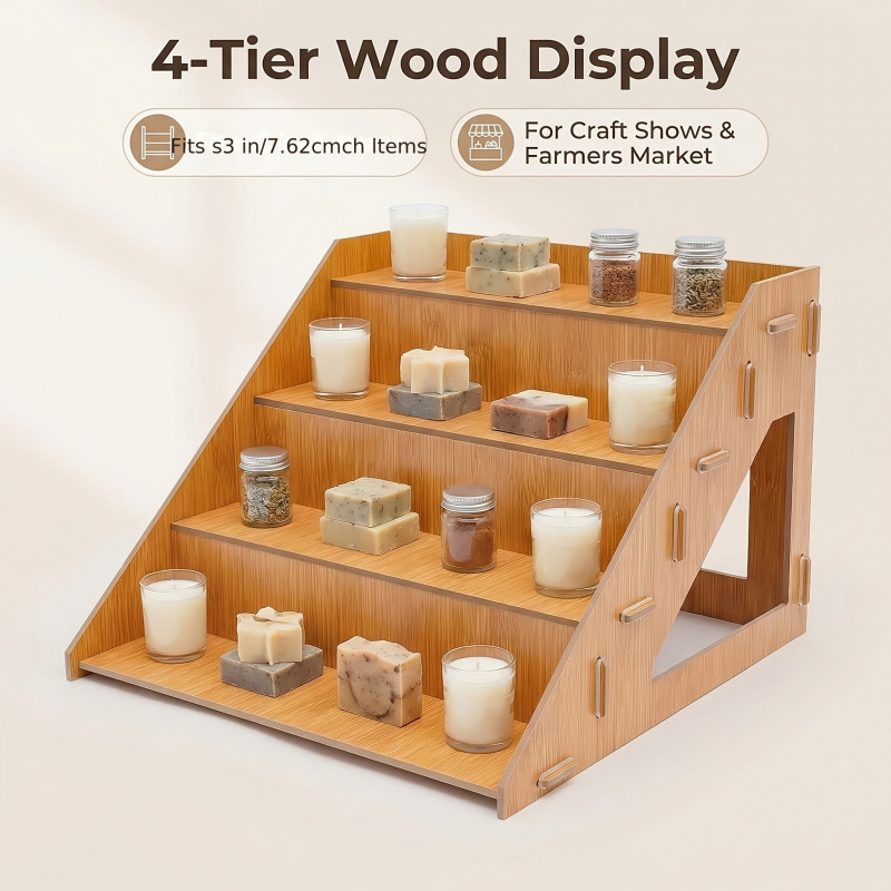 Espositore in legno, stand per - Pop Display Shelf recensione e prezzo