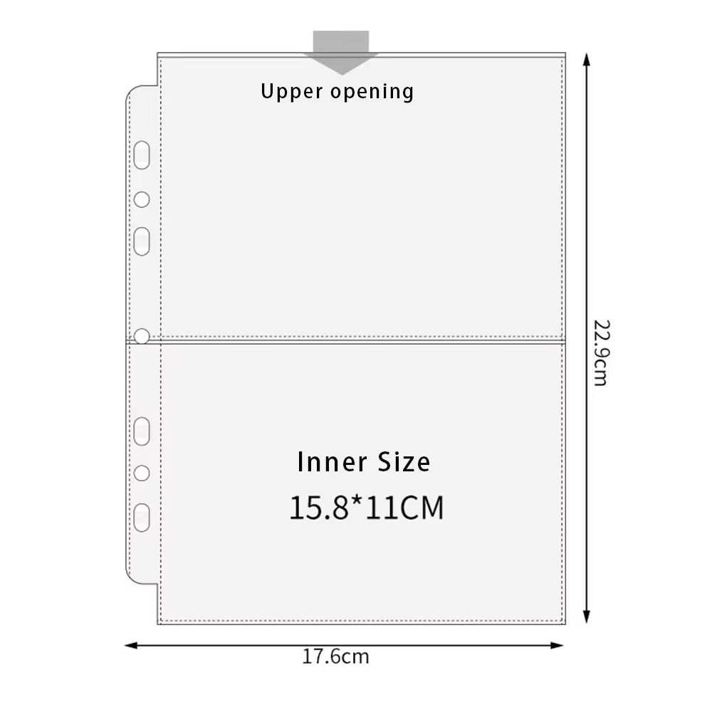 Ricambi per Raccoglitore A5 pe - Card Penny Sleeve recensione e prezzo