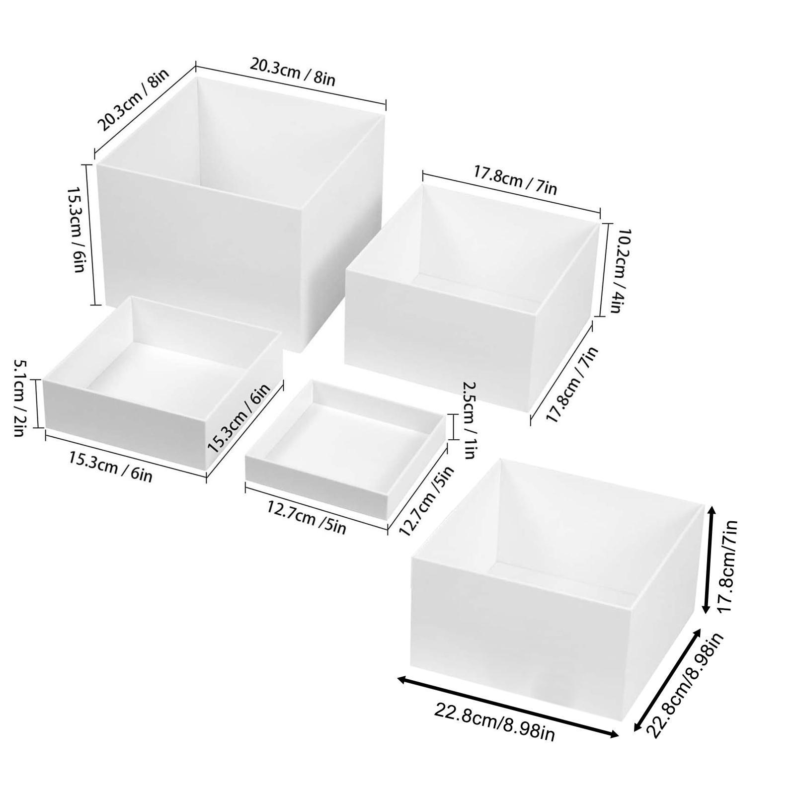 Set di supporti e piatti da bu - Display Risers Set recensione e prezzo