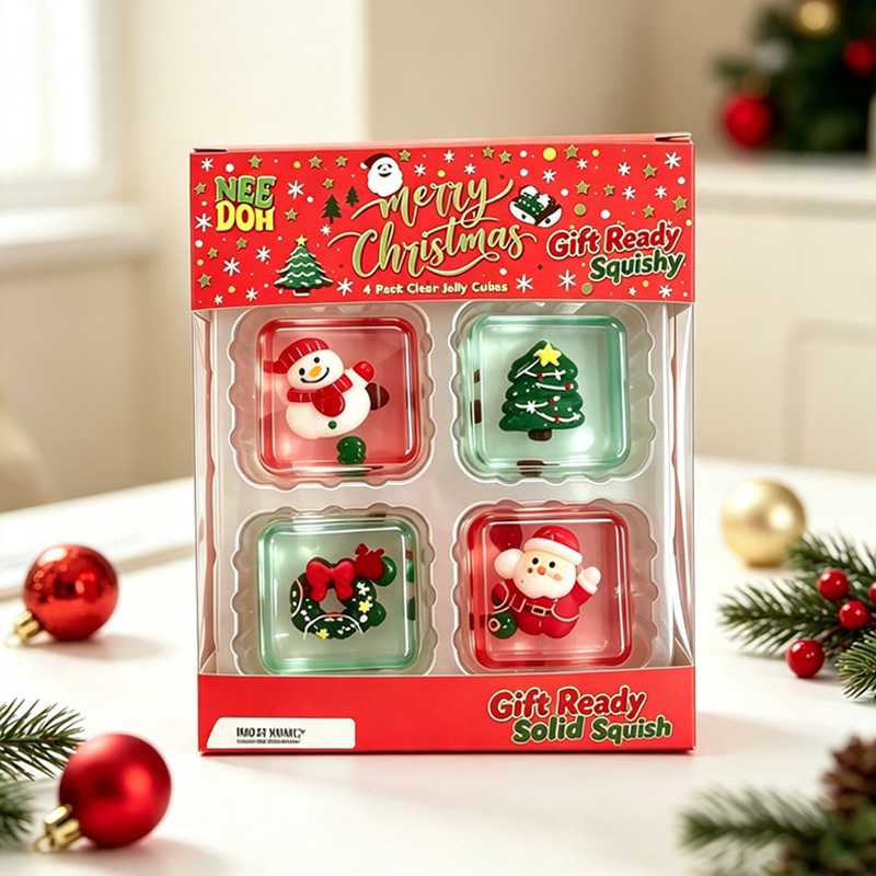 2026 Nuovo NeeDoh Mini 4 Pezzi - Fidget Cube Original recensione e prezzo