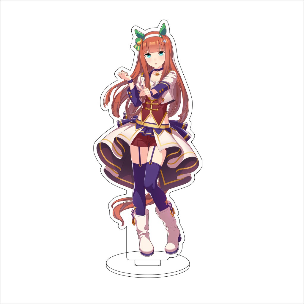 Statuetta Anime da 16CM di Uma - Figma Stand Set recensione e prezzo