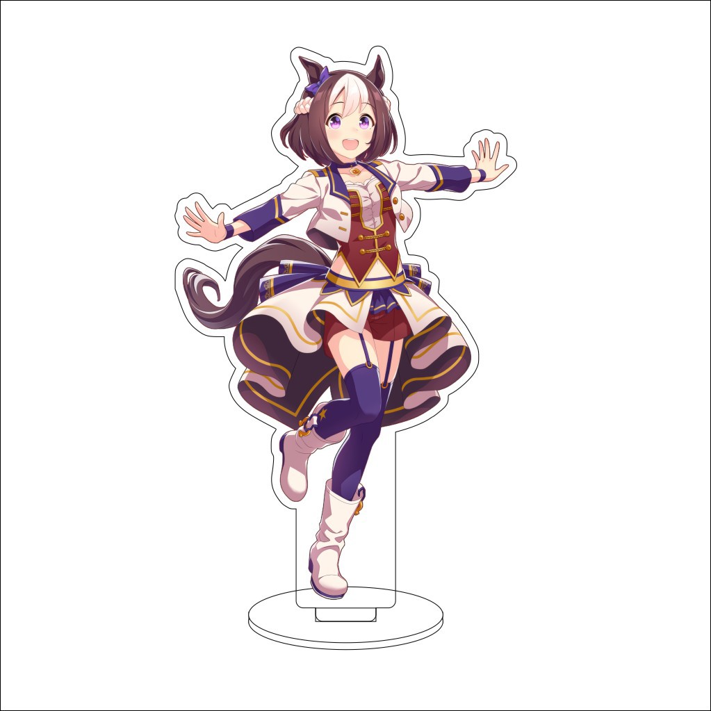 Statuetta Anime da 16CM di Uma - Figma Stand Set recensione e prezzo