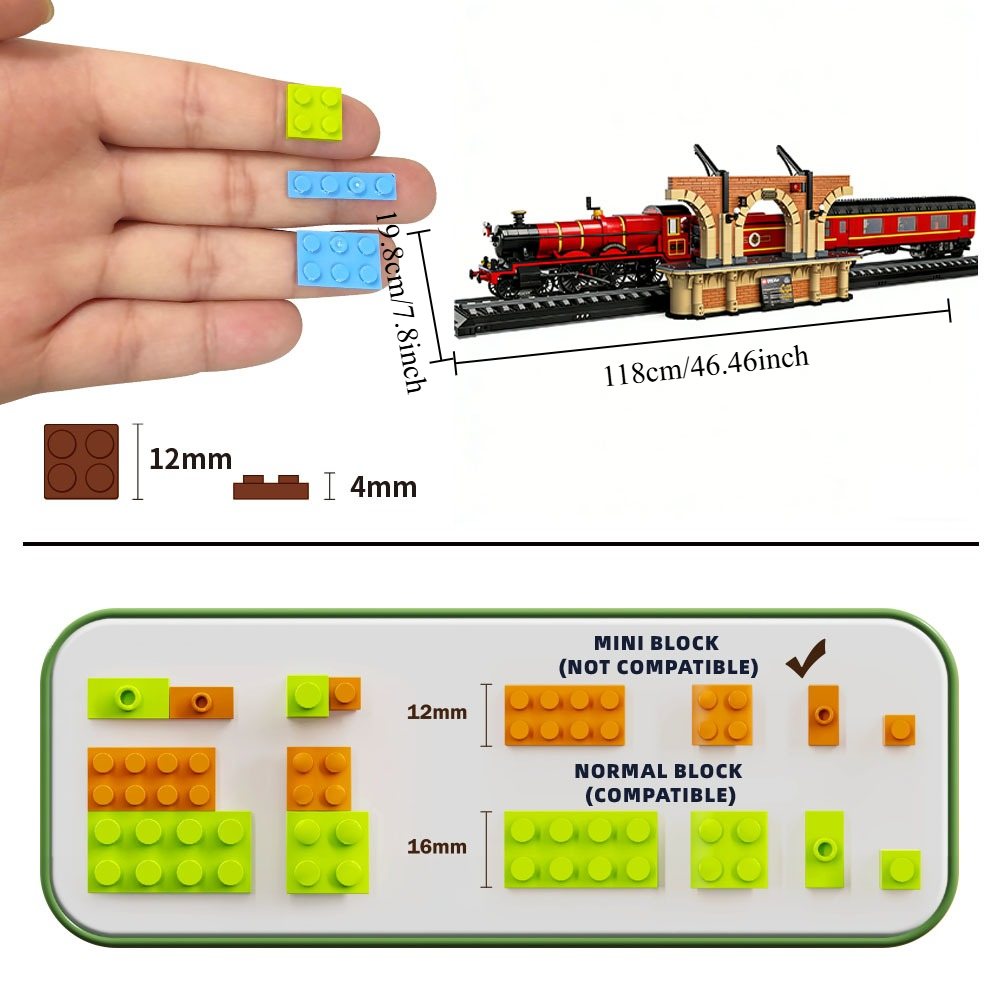 Set di mini blocchi da costruz - Building Block Mini recensione e prezzo