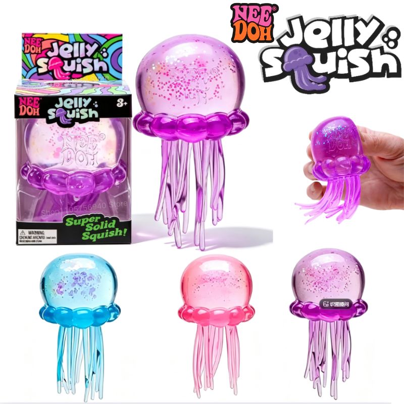 Schylling Nee Doh Jellyfish &  - Fidget Cube Original recensione e prezzo
