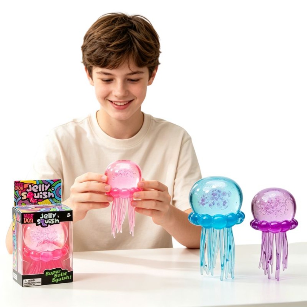 Schylling Nee Doh Jellyfish &  - Fidget Cube Original recensione e prezzo