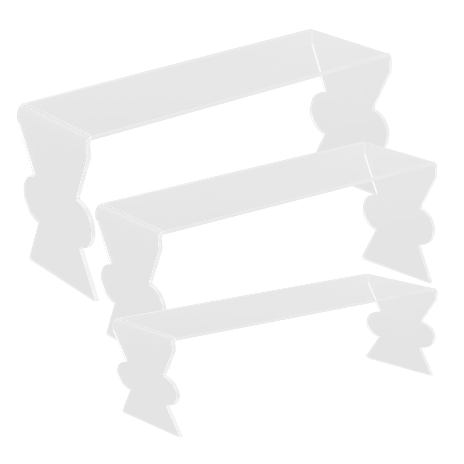 Set da 3 espositori in acrilic - Display Risers Set recensione e prezzo