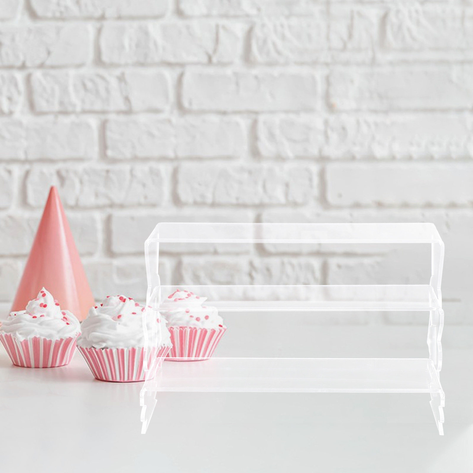 Set da 3 espositori in acrilic - Display Risers Set recensione e prezzo