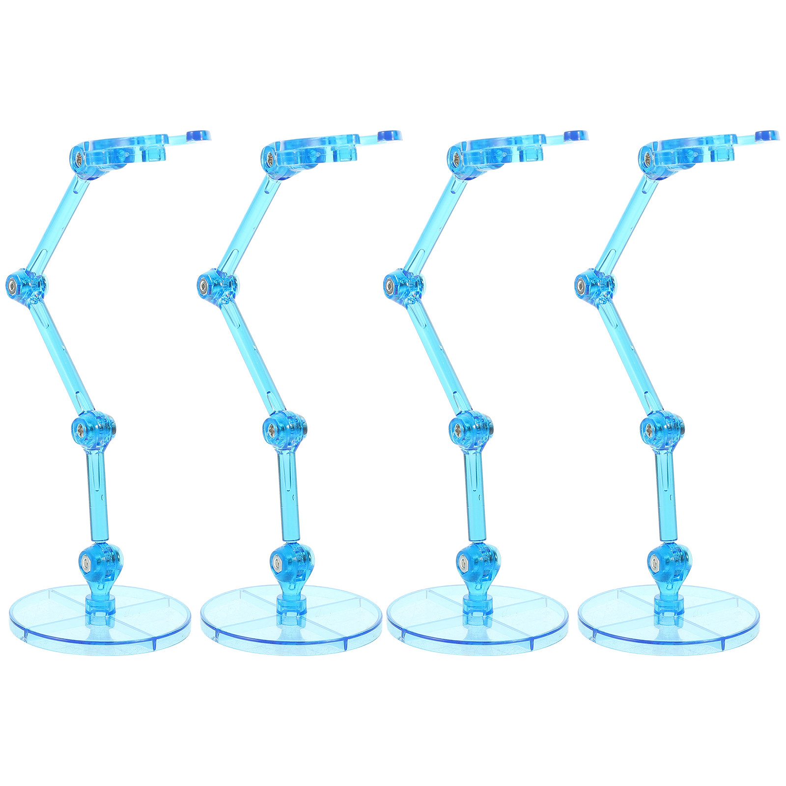 4 supporti in plastica per esp - Action Figure Stand recensione e prezzo