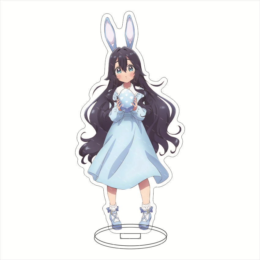 16CM Anime Le 100 Ragazze che  - Figma Stand Set recensione e prezzo