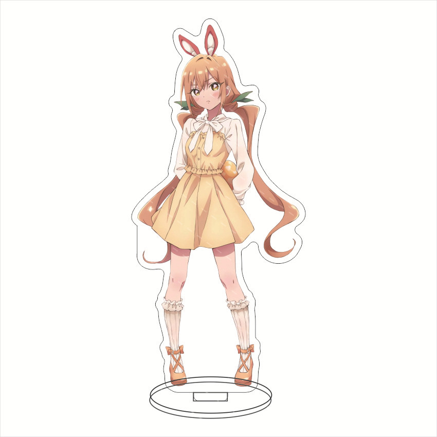 16CM Anime Le 100 Ragazze che  - Figma Stand Set recensione e prezzo
