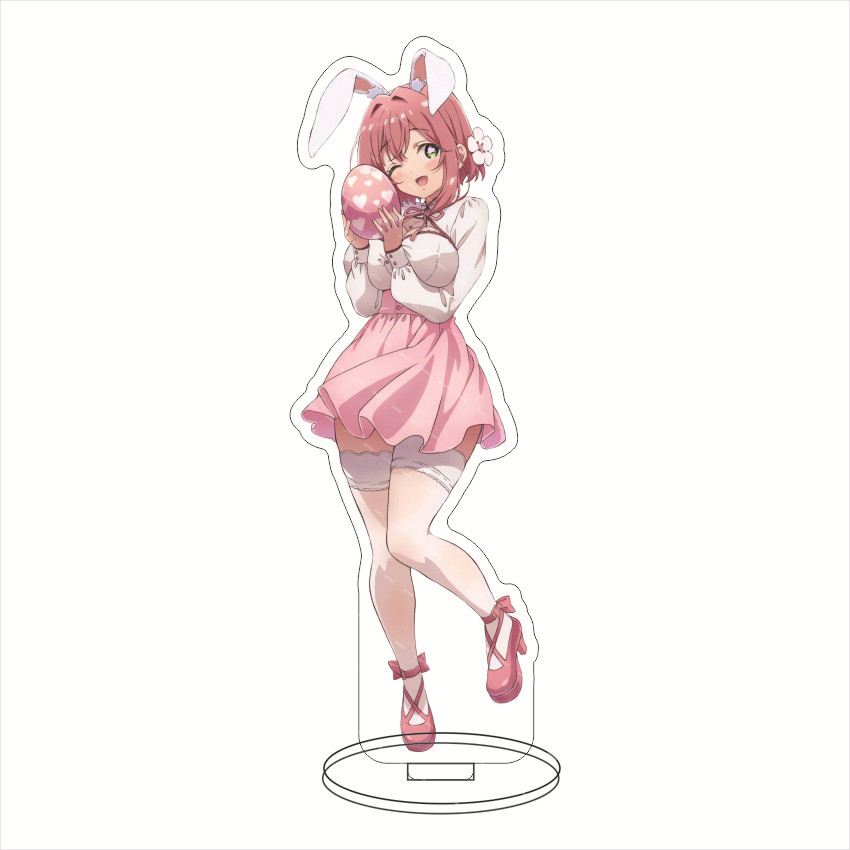 16CM Anime Le 100 Ragazze che  - Figma Stand Set recensione e prezzo
