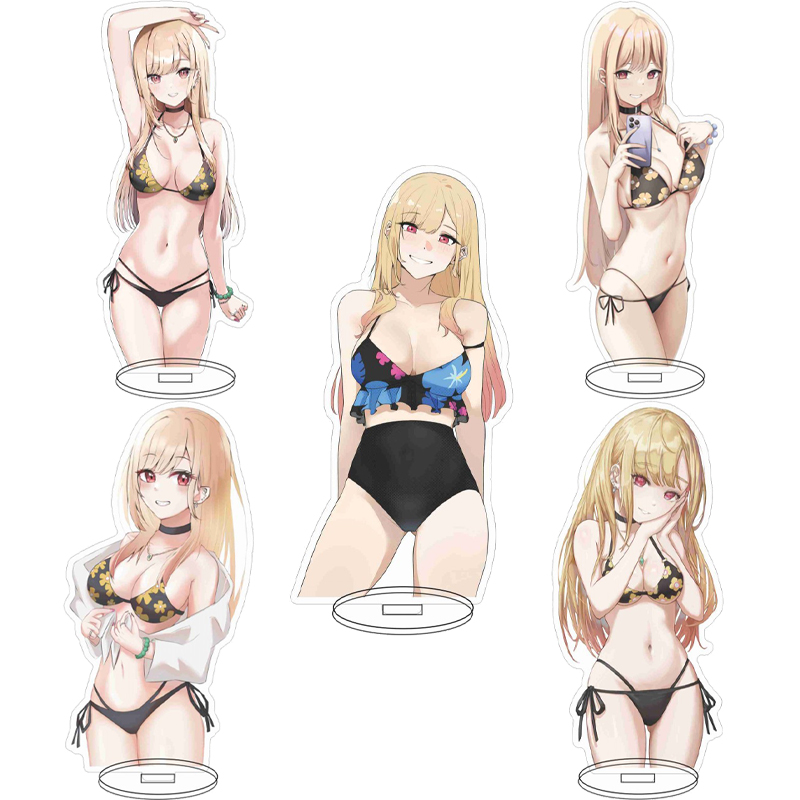 16CM Anime My Dress-Up Darling - Figma Stand Set recensione e prezzo