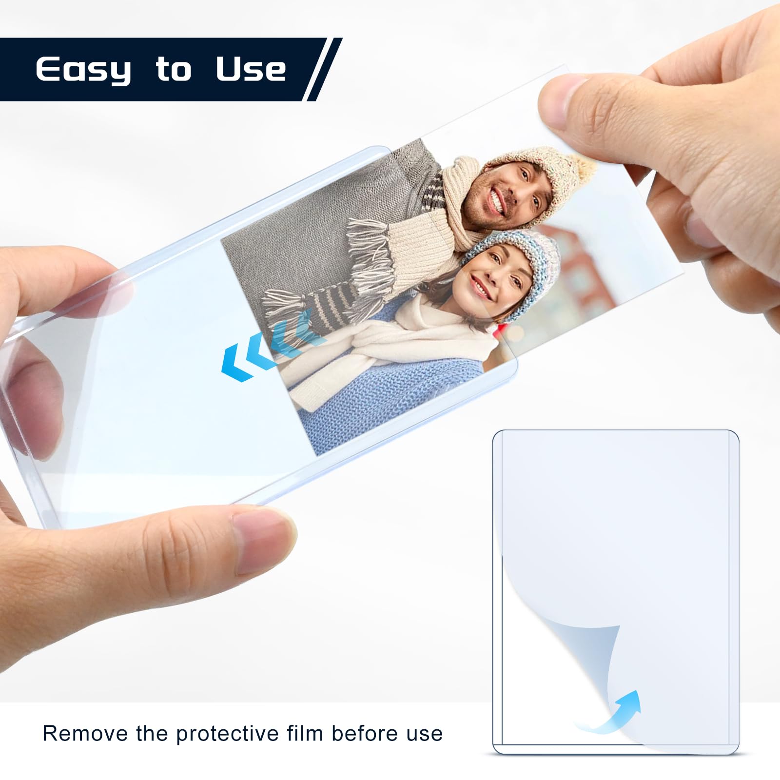 25-100 pezzi di custodie rigid - Card Penny Sleeve recensione e prezzo