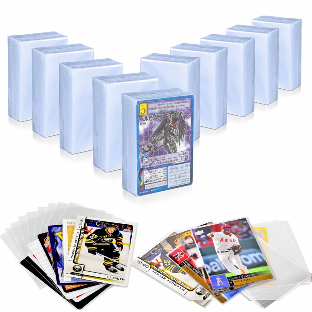 Confezione da 200 custodie tra - Card Penny Sleeve recensione e prezzo
