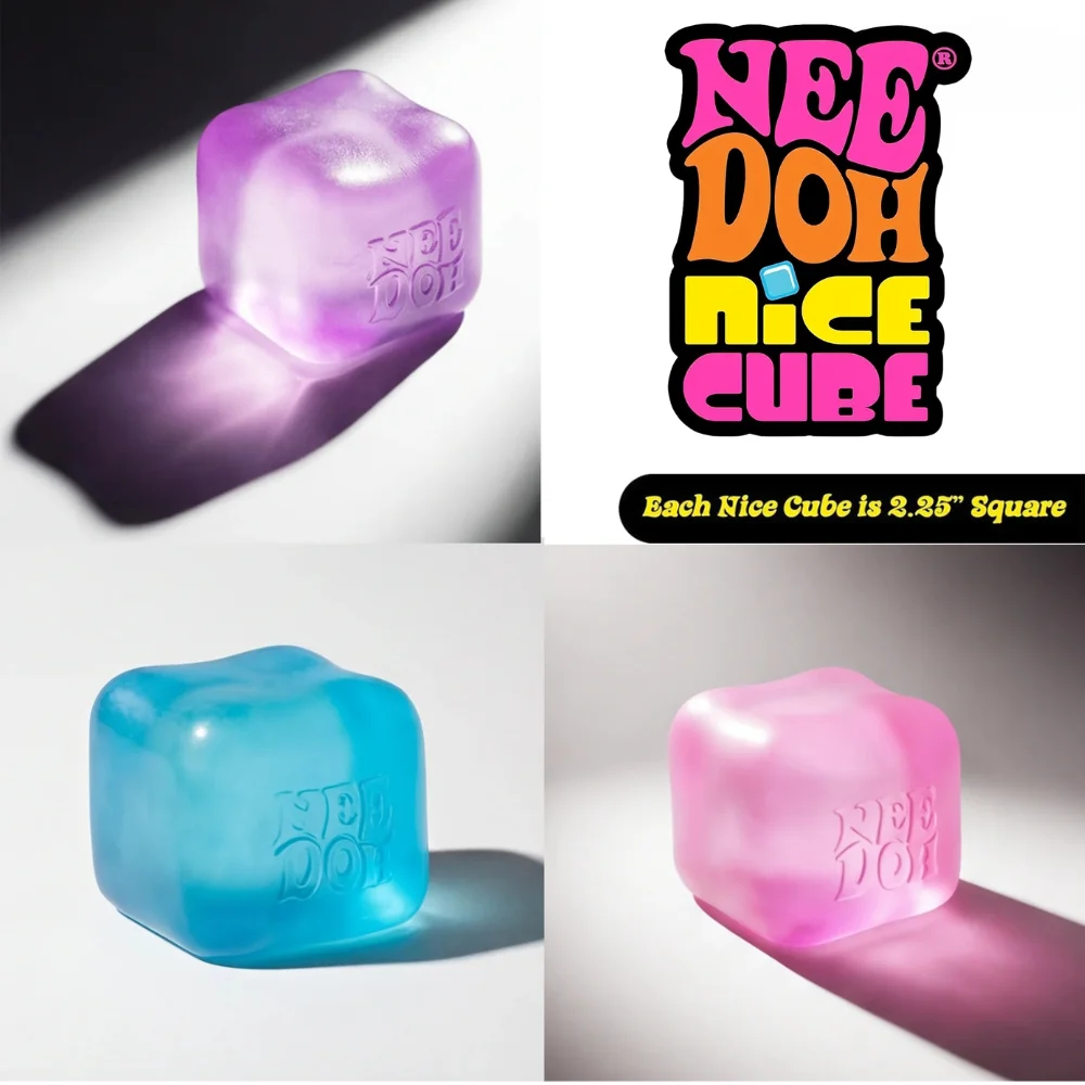 NeeDoh, simpatico cubo antistr - Fidget Cube Original recensione e prezzo