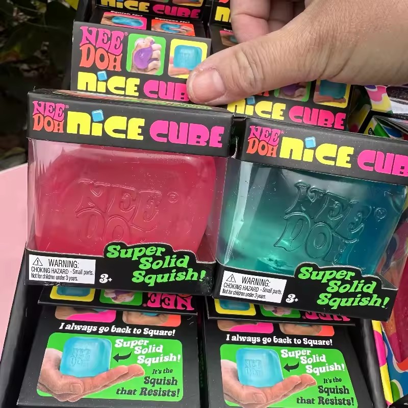 NeeDoh, simpatico cubo antistr - Fidget Cube Original recensione e prezzo