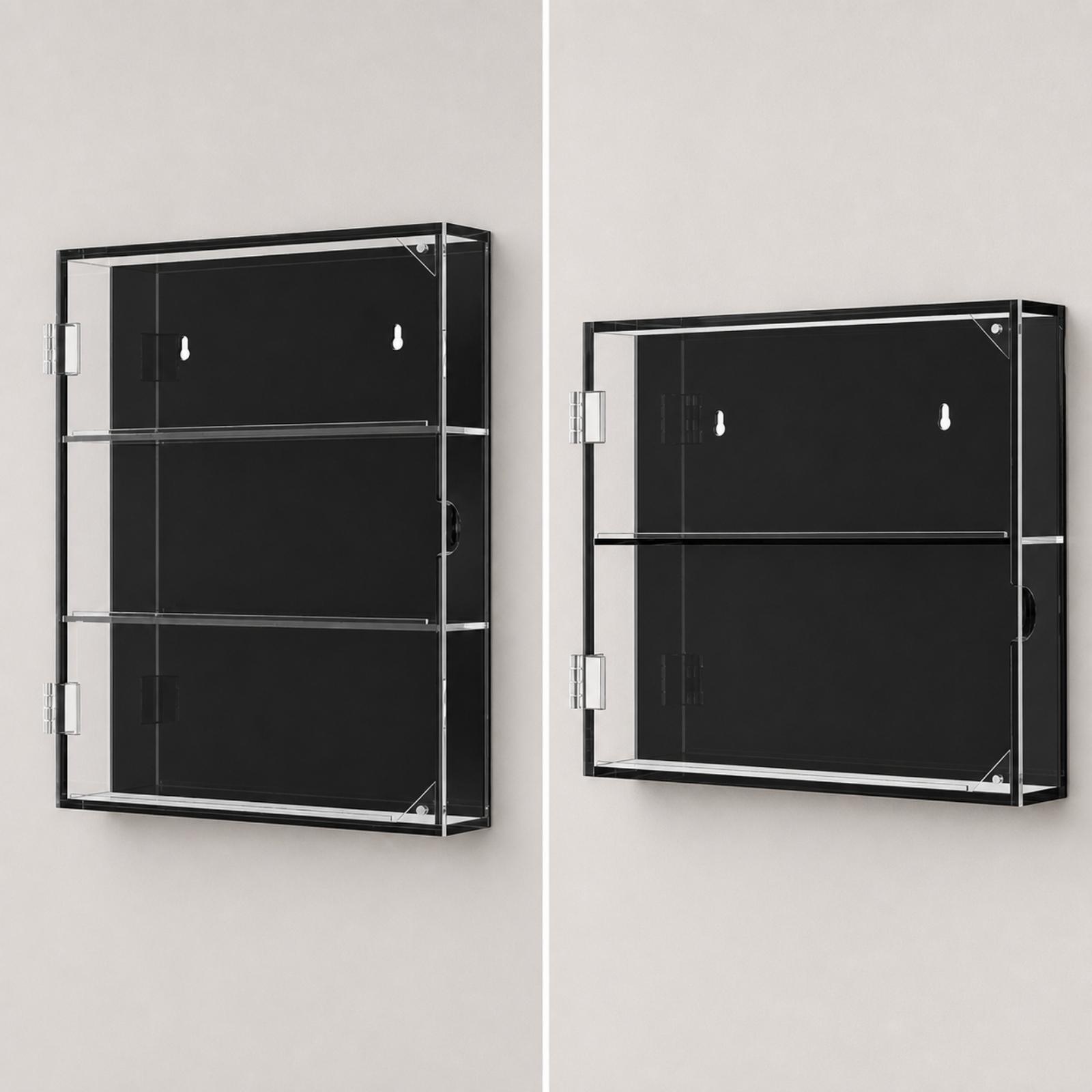 Espositore da parete in acrili - Display Case Acrylic recensione e prezzo