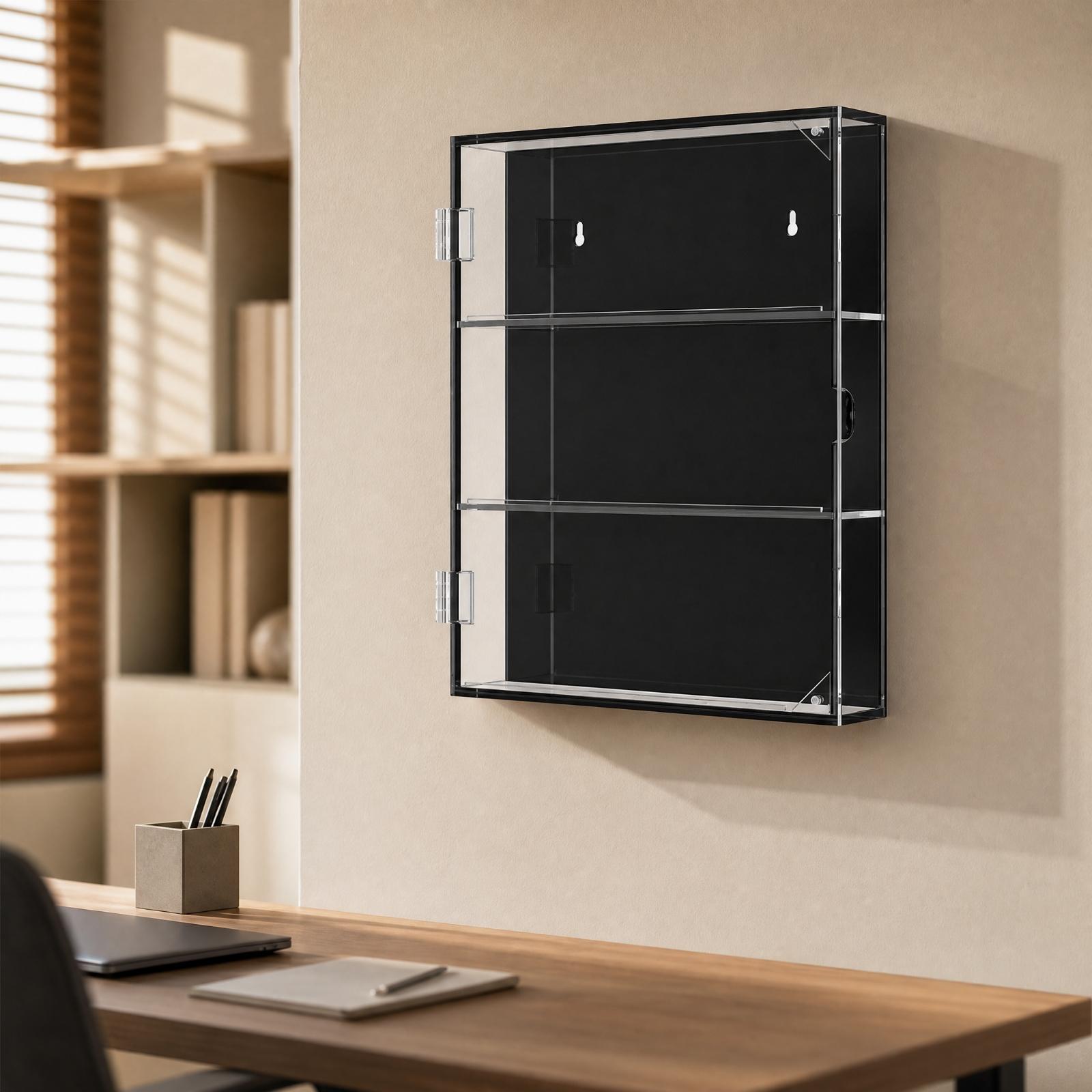 Espositore da parete in acrili - Display Case Acrylic recensione e prezzo