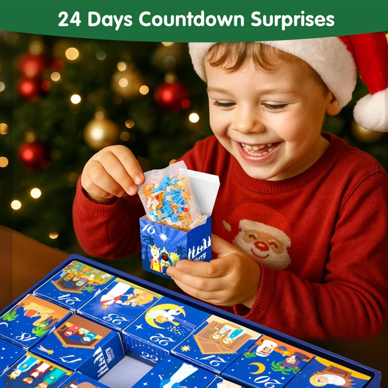Calendario dell'Avvento 2026 S - Building Block Mini recensione e prezzo