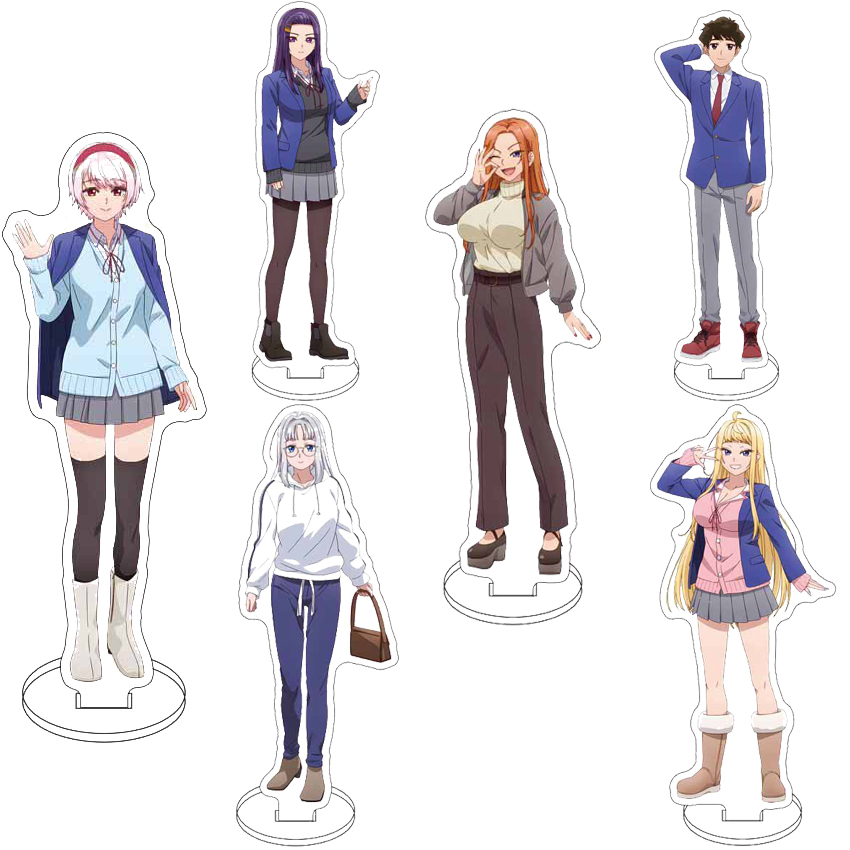 Supporto per figurine in acril - Figma Stand Set recensione e prezzo