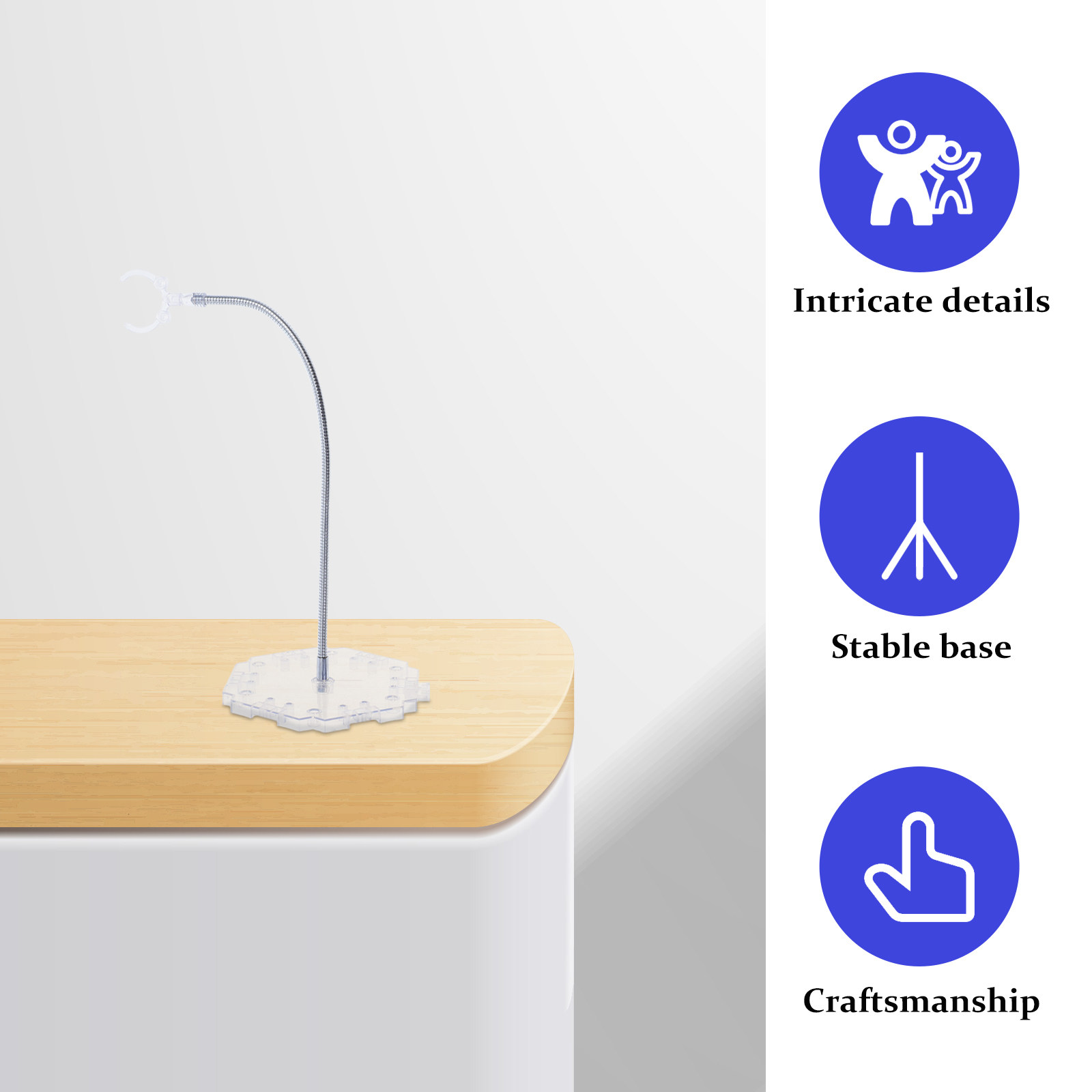Supporto regolabile trasparent - Action Figure Stand recensione e prezzo